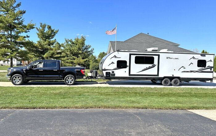 Show us what your F-150 tows