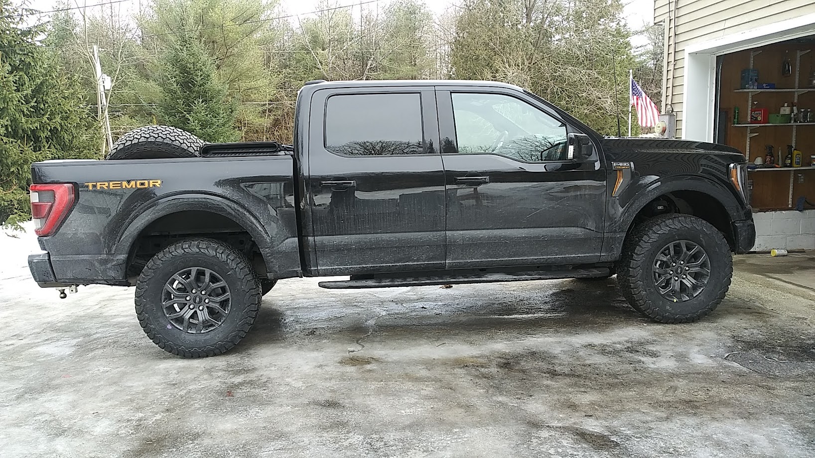 Tremor On 35 S And 2 Lift Kit F150gen14 2021 Ford F 150 Tremor