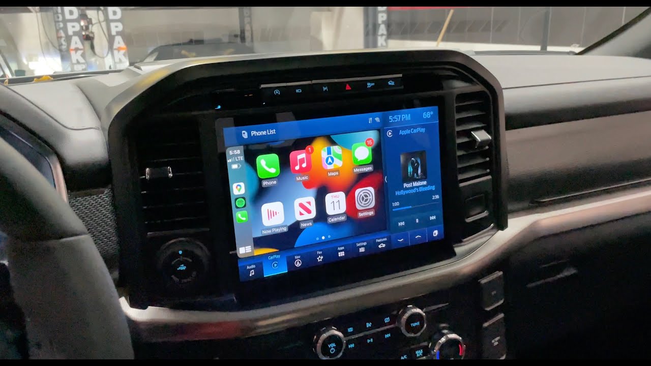 How To Set Up Wired Carplay In Sync In F Diy Writeup