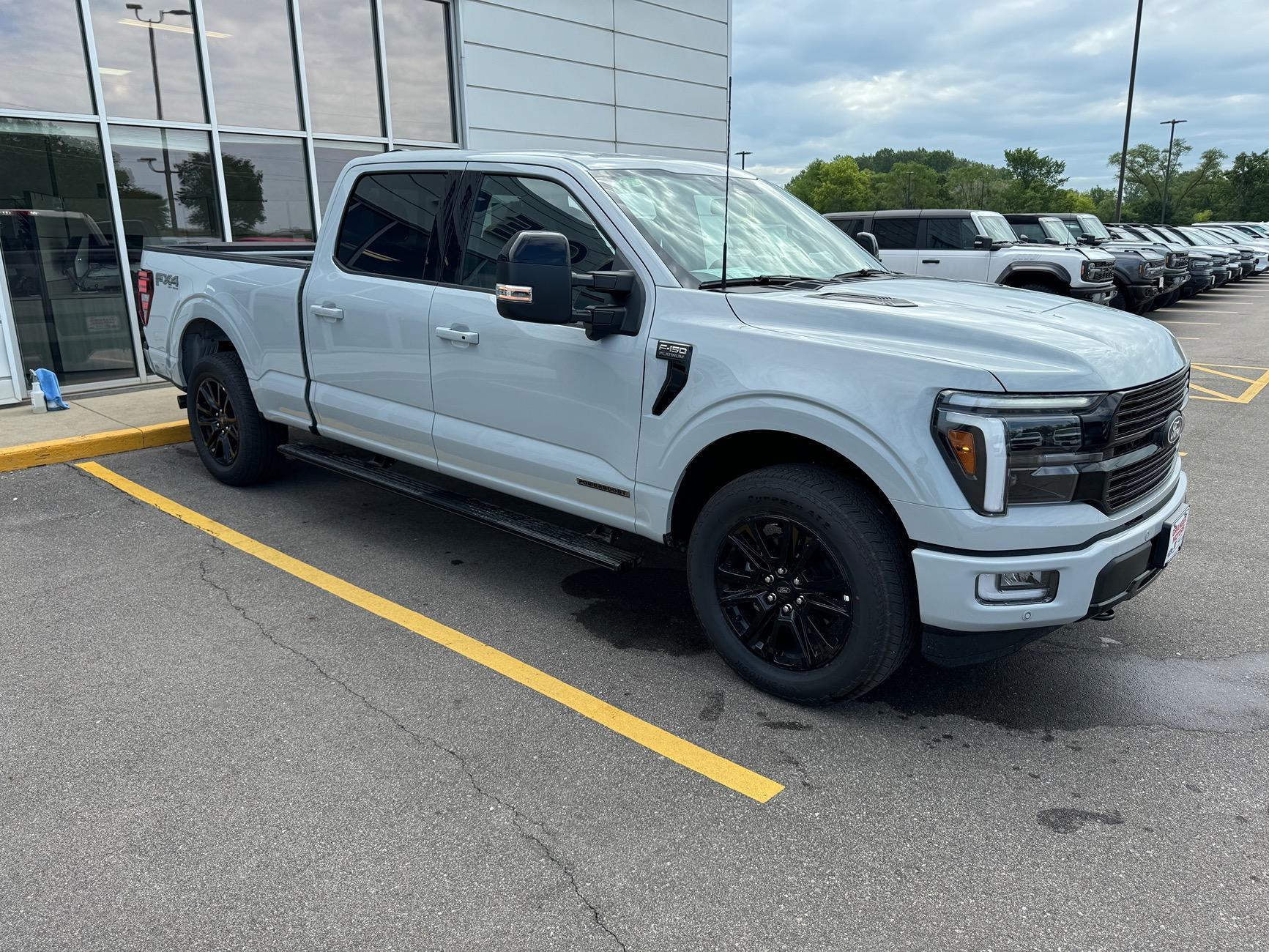 2024 F 150 Platinum Long Box Avalanche Gray Page 2 F150gen14