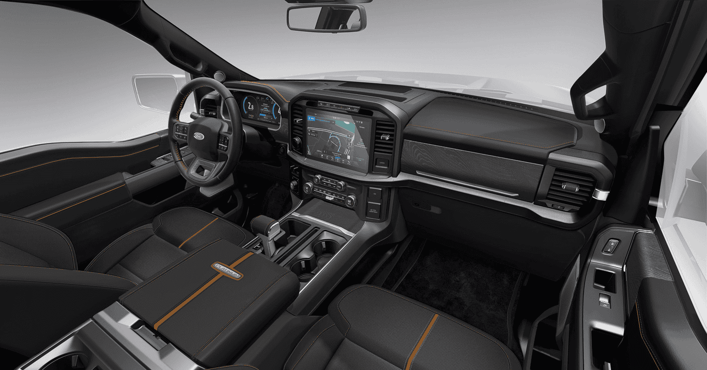 Platinum "Black Unique seat color" | F150gen14.com -- 2021+ Ford F-150