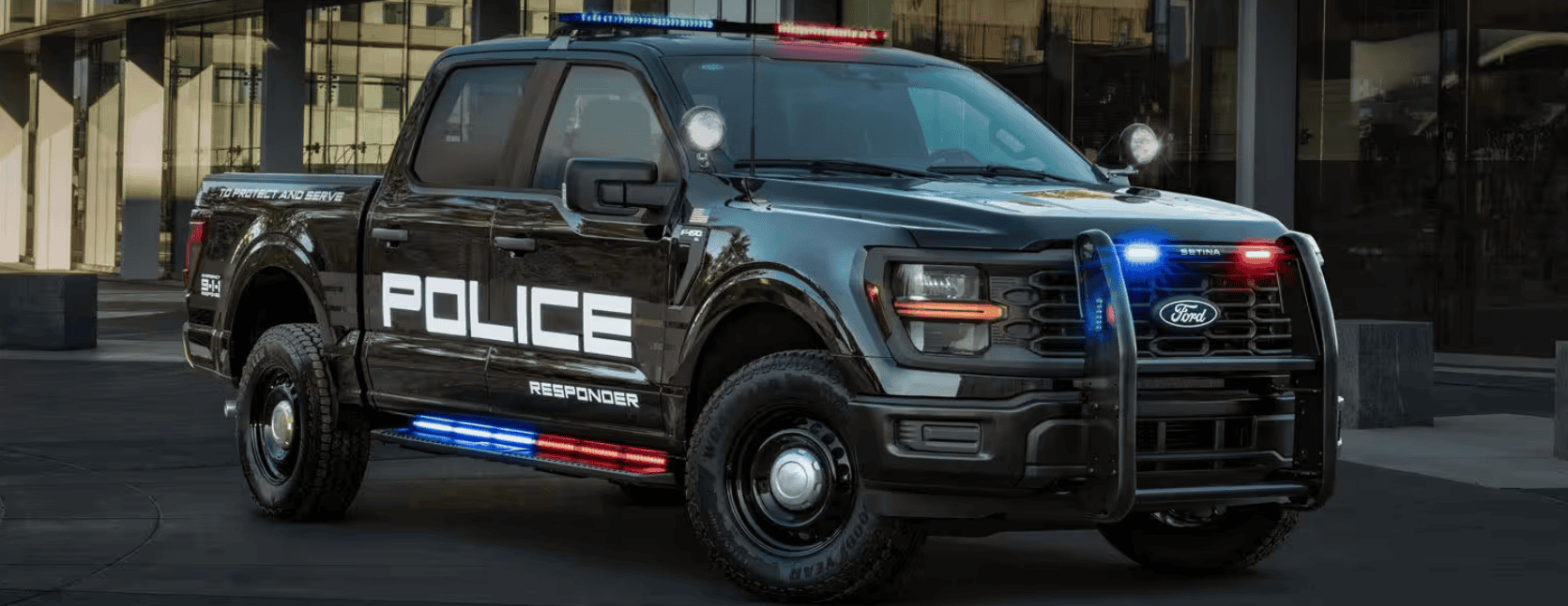 New 2024 F150 POLICE RESPONDER PICKUP F150gen14 2021+ Ford F150