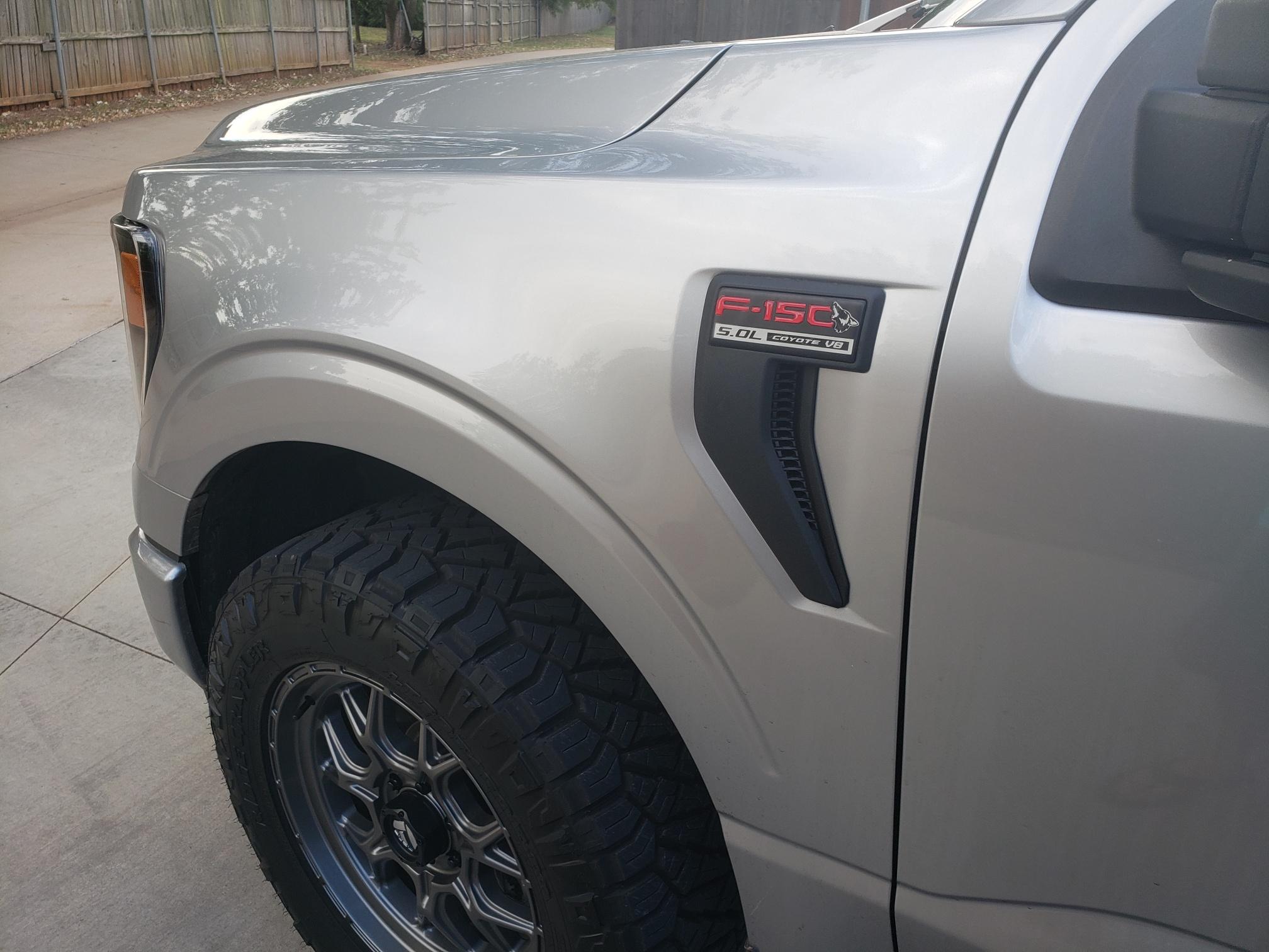 Fender Badges - anyone changed theirs?, Page 5, F150gen14 -- 2021+ Ford F- 150, Tremor, Raptor Forum (14th Gen)