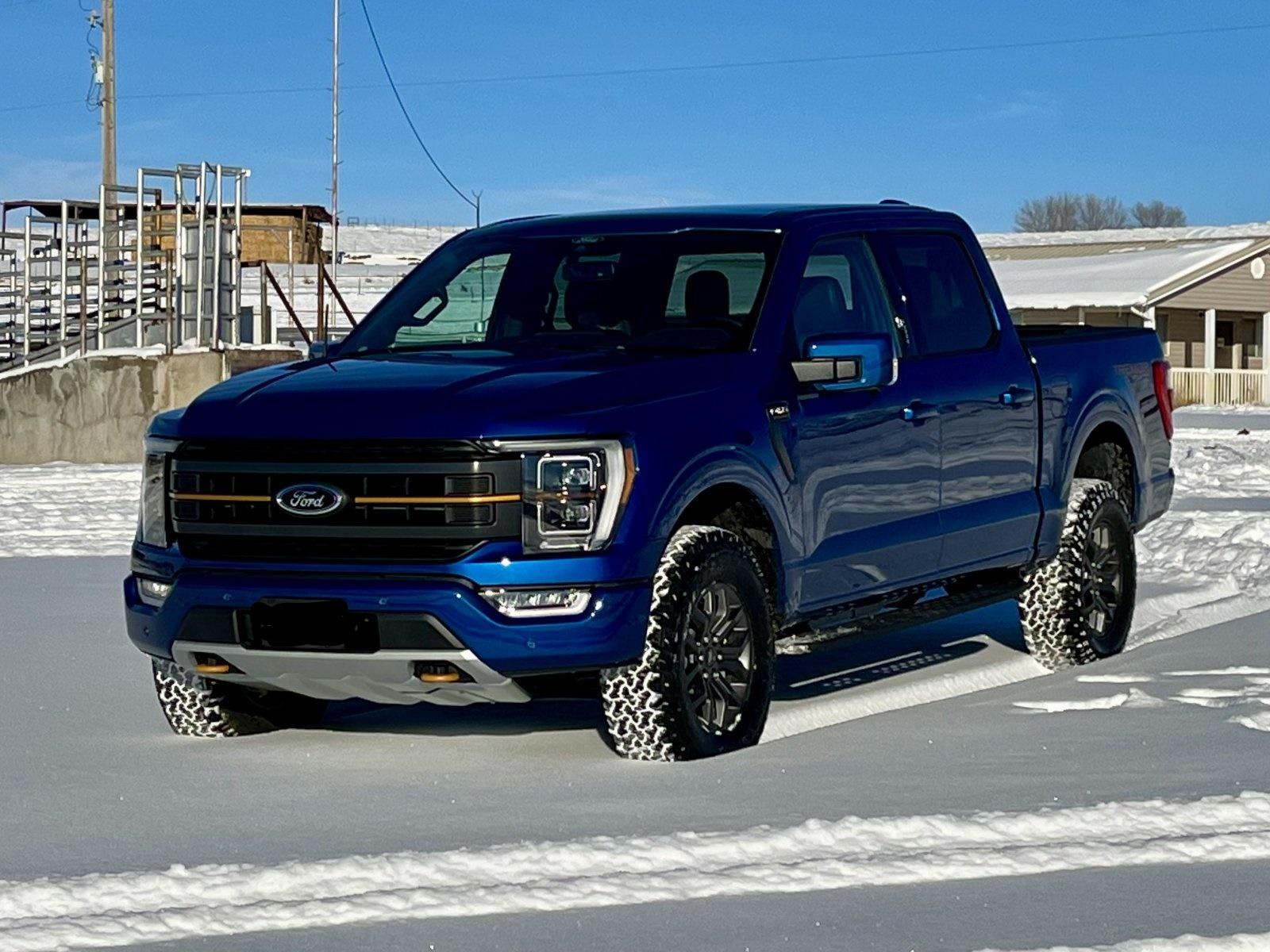 Ford Atlas Blue