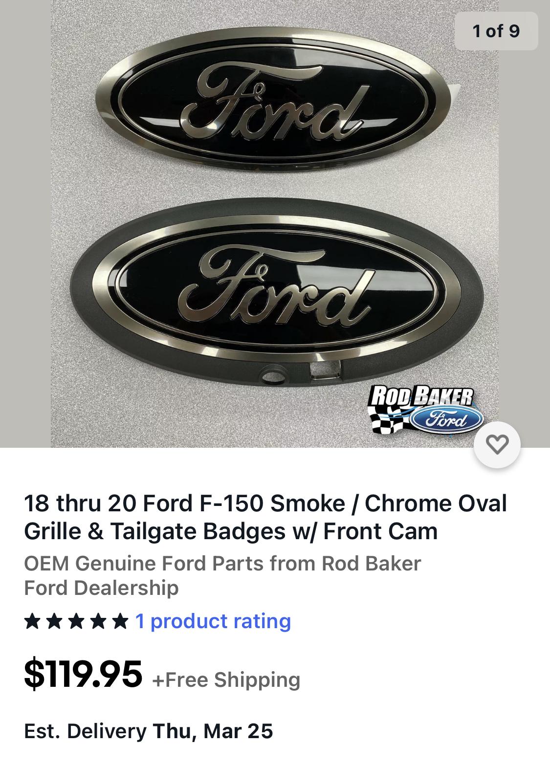 Fender Badges - anyone changed theirs?, Page 5, F150gen14 -- 2021+ Ford F- 150, Tremor, Raptor Forum (14th Gen)
