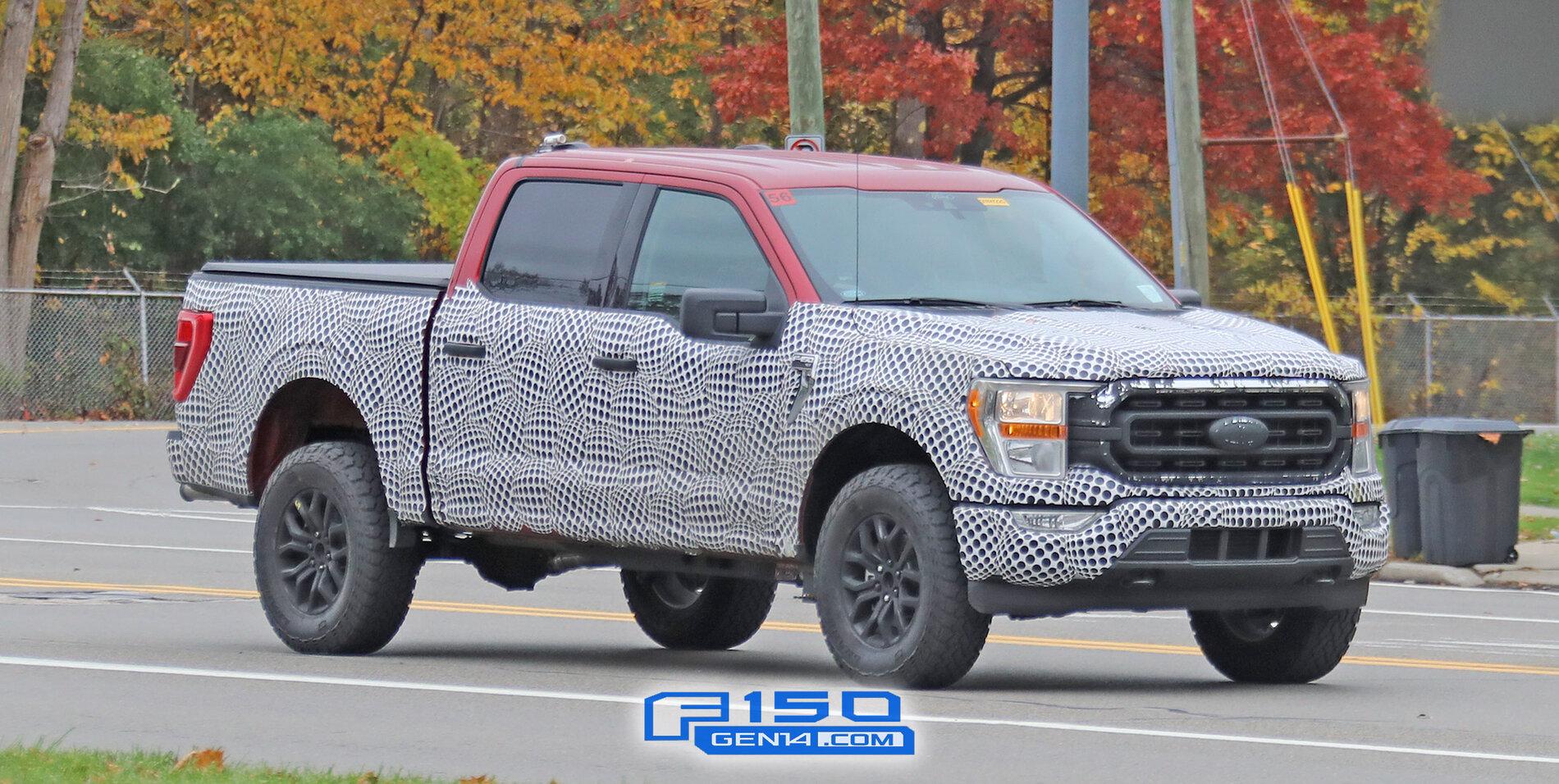 Tremor Package F-150 Breaks Cover, Gets Aggressive Upgrades! [Rumor ...