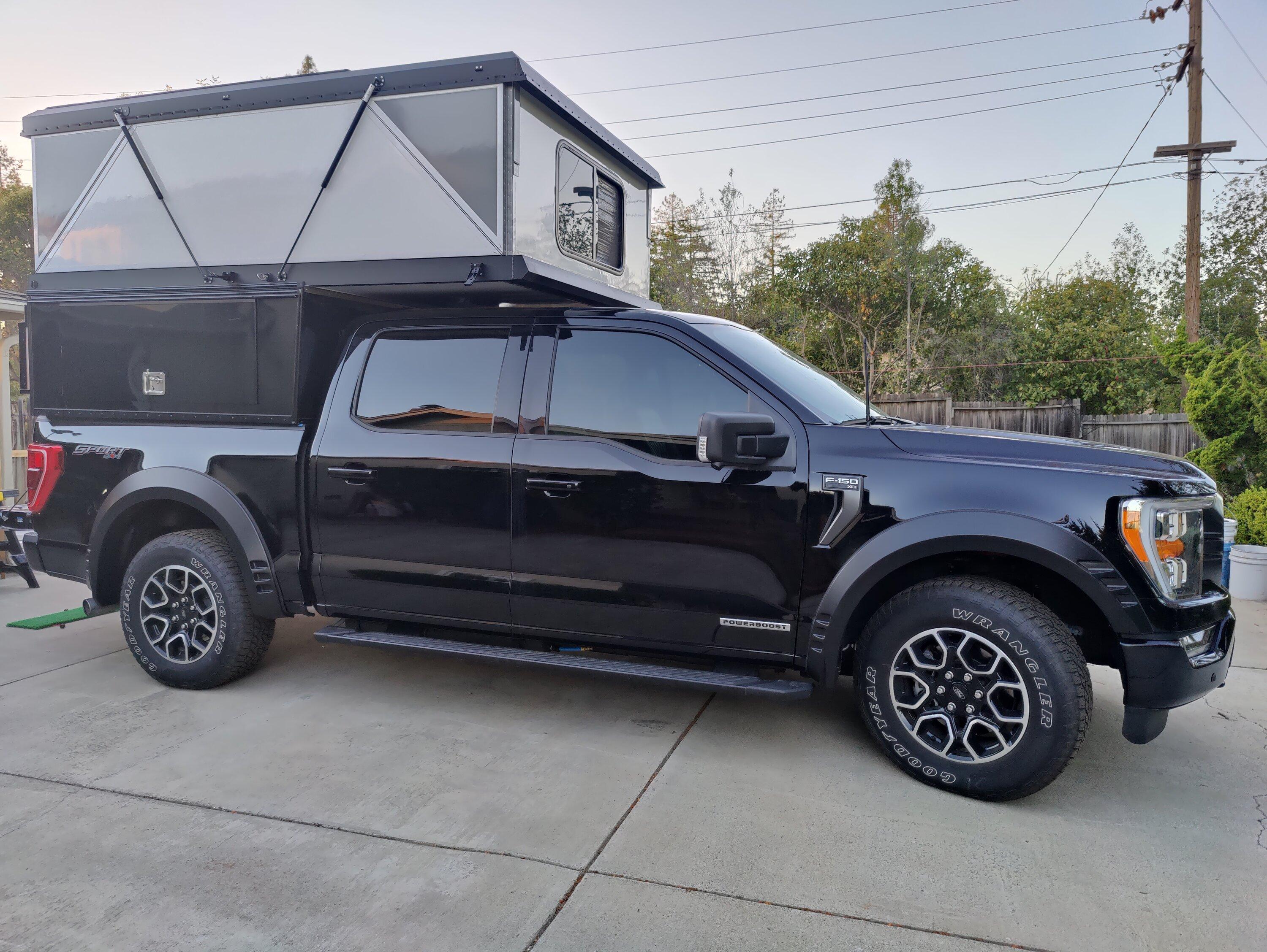 California - 2021 F150 XLT 4WD SuperCrew 5.5' Box with PowerBoost with ...