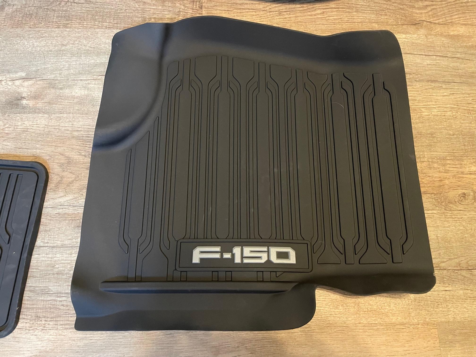 Ford F-150 Ford F150 Factory All Weather Floor Mats Front and Rear - Brand New IMG_0982
