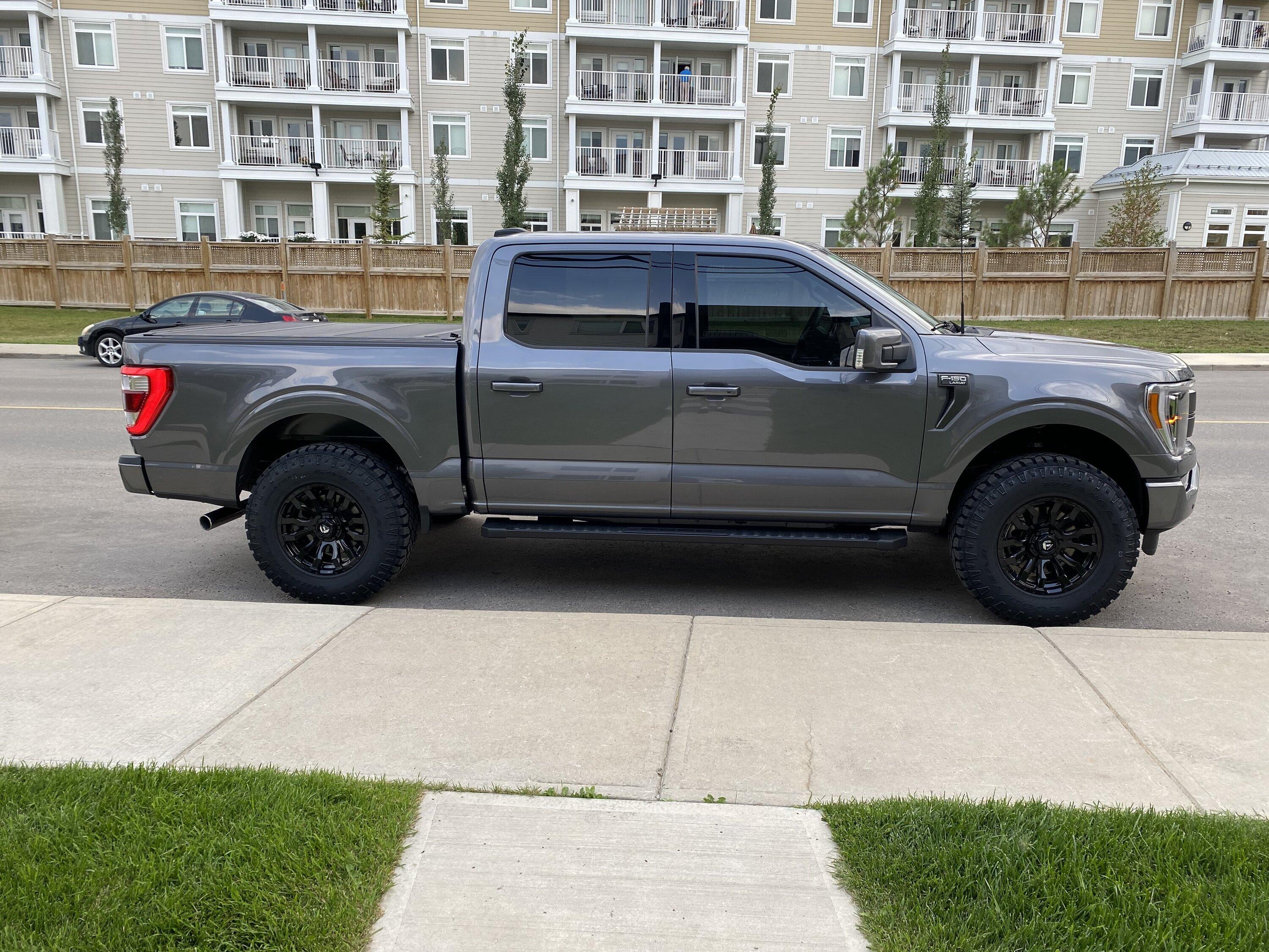 2023 F150 Lariat 502a Leveled On 35s F150gen14 2021+ Ford F150
