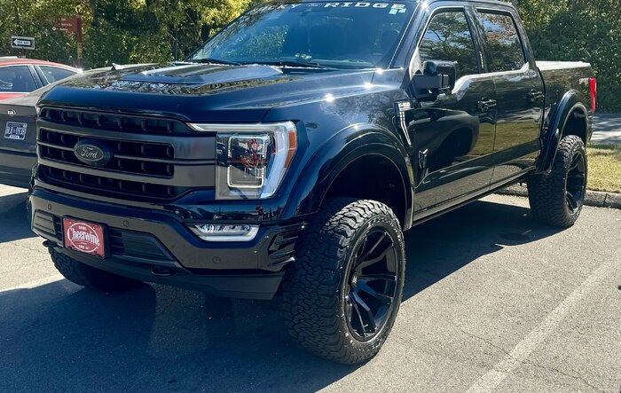 Anyone have pics with 22's or 24's ? - Ford F150 Forum - Community