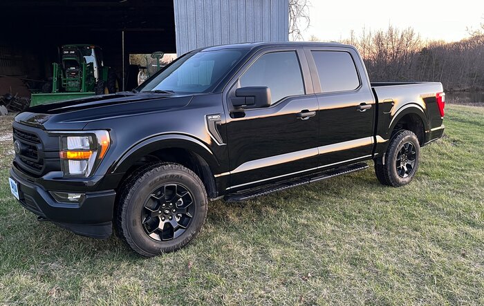 My new 2023 F-150 Rattler