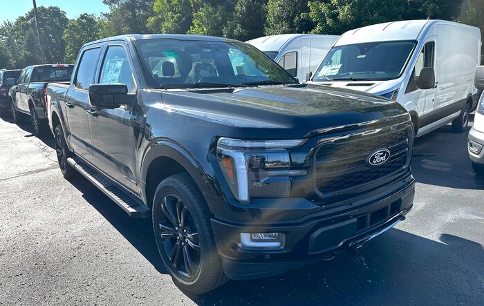 FINALLY Here: My 2024 F-150 Lariat PowerBoost w/ BAP and 22" wheels