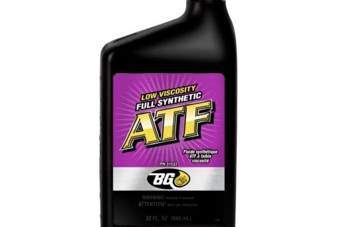 Transmission rough shifting fix: BG low viscosity ATF fluid & conditioner + Transmission Service Kit part 6600