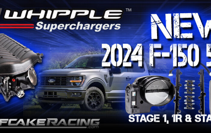 2024 F-150 Whipple Supercharger Kit NOW AVAILABLE @Beefcake Racing!!!