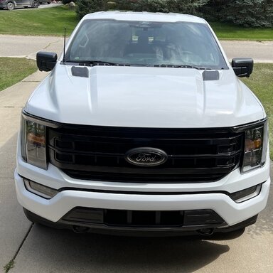 Space White vs Oxford White Side-by-Side Comparison Pics | F150gen14 ...