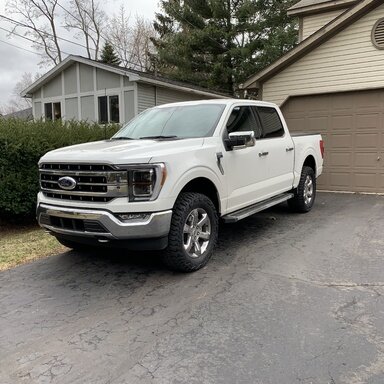 Tremor delivered, pick up Friday after leveling kit installed | Page 2 ...