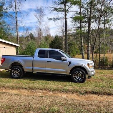 Super Cab Roof Rack | F150gen14 -- 2021+ Ford F-150, Tremor, Raptor ...