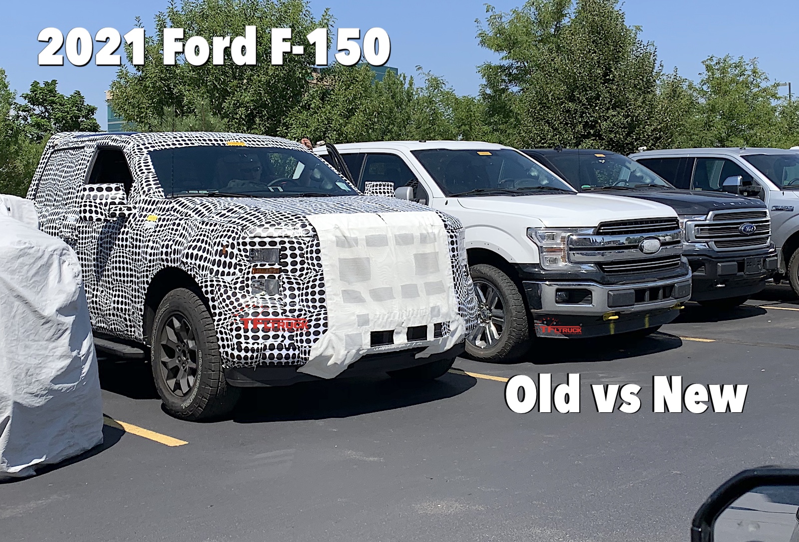 Spied: 14th Gen Ford F-150 Appears To Be Larger Than ...