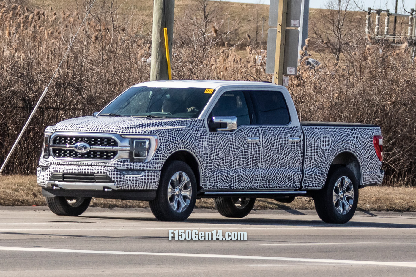 Hybrid F150 gets 10 miles of pure electric range | F150gen14 -- 2021 ...