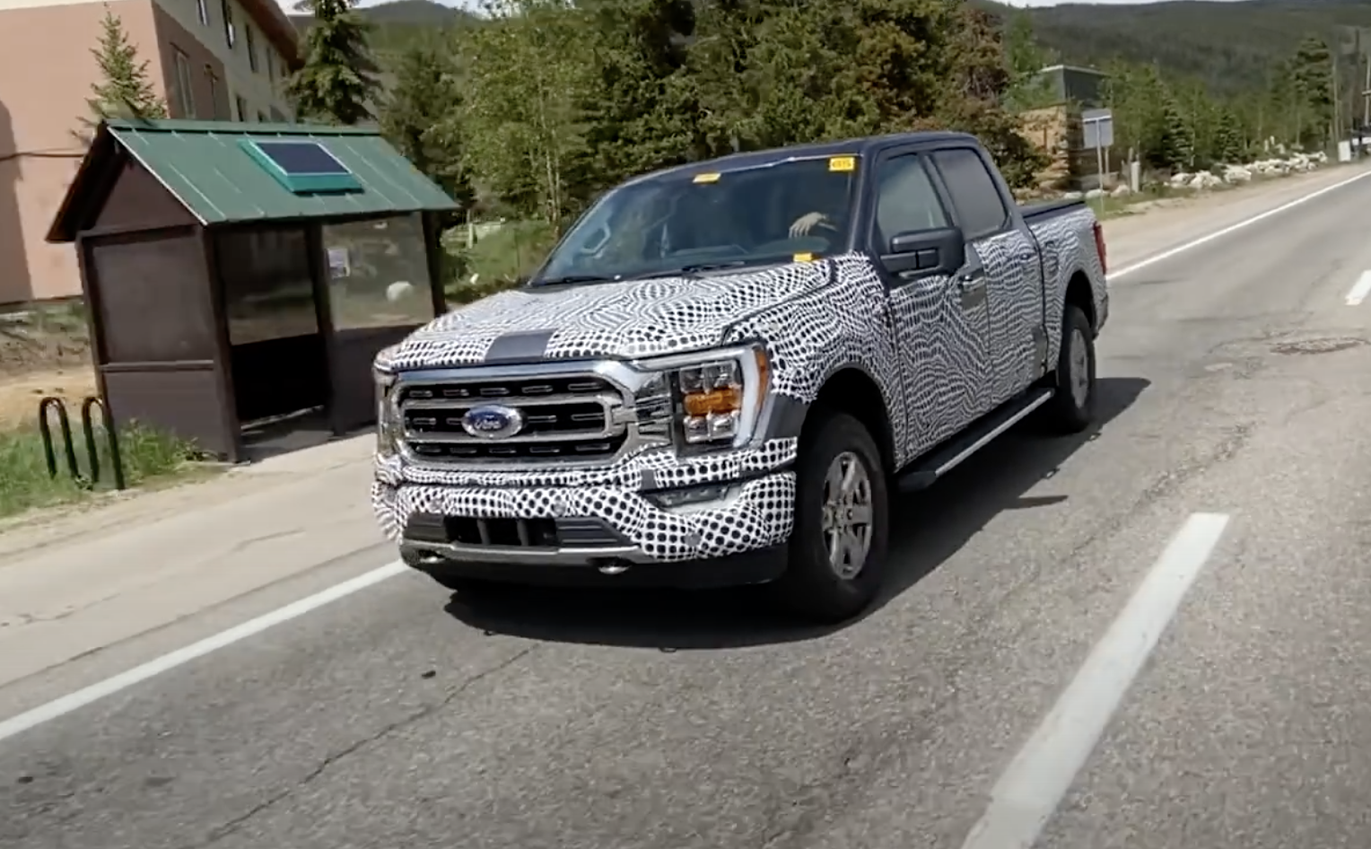 Video: 2021 F-150 Spied on the Road | F150gen14.com -- 2021+ Ford F-150