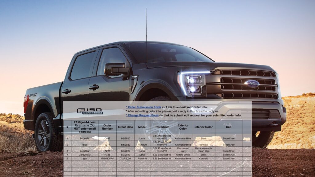 August 10, 2020 – F150gen14 — 2021+ Ford F-150, Tremor, Raptor Forum ...