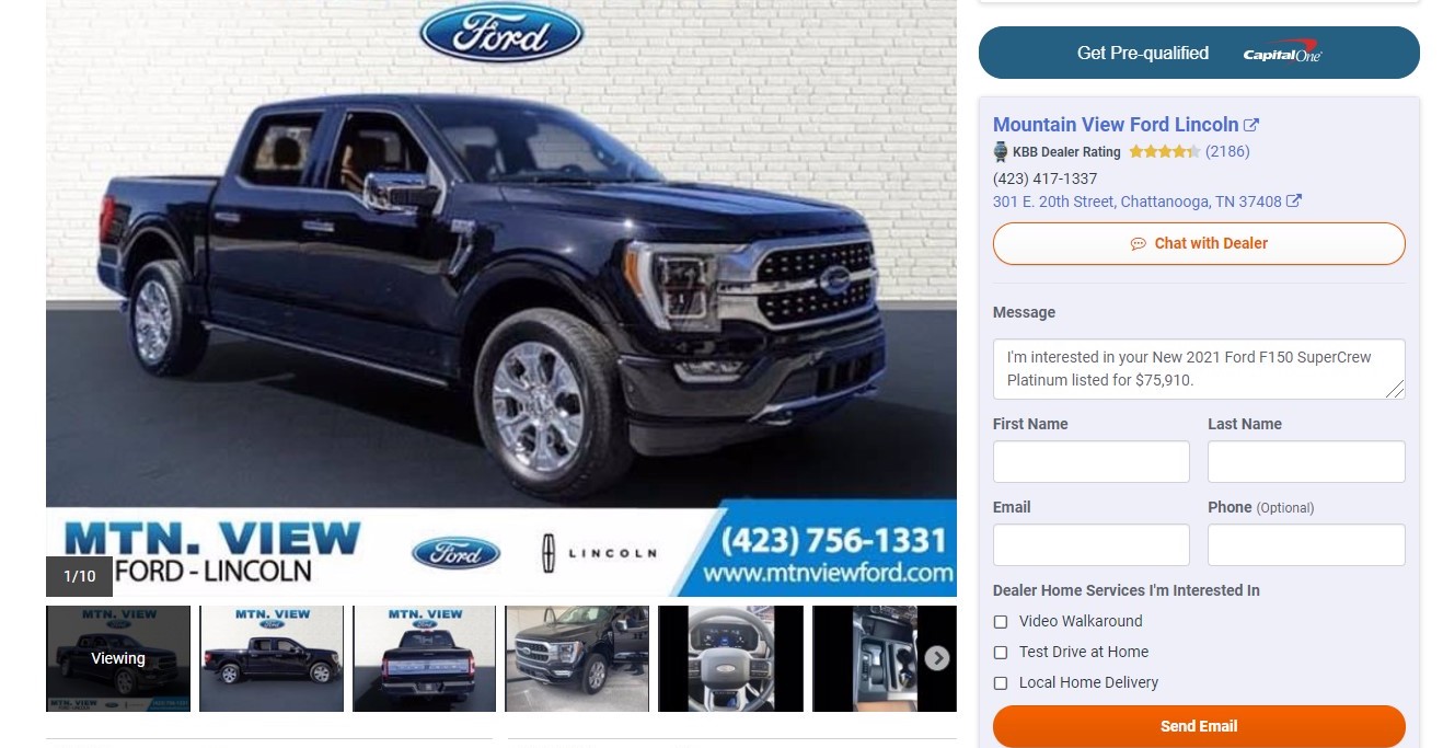 [False Alarm] 2021 F-150 Begin Arriving at Dealerships | F150gen14 ...