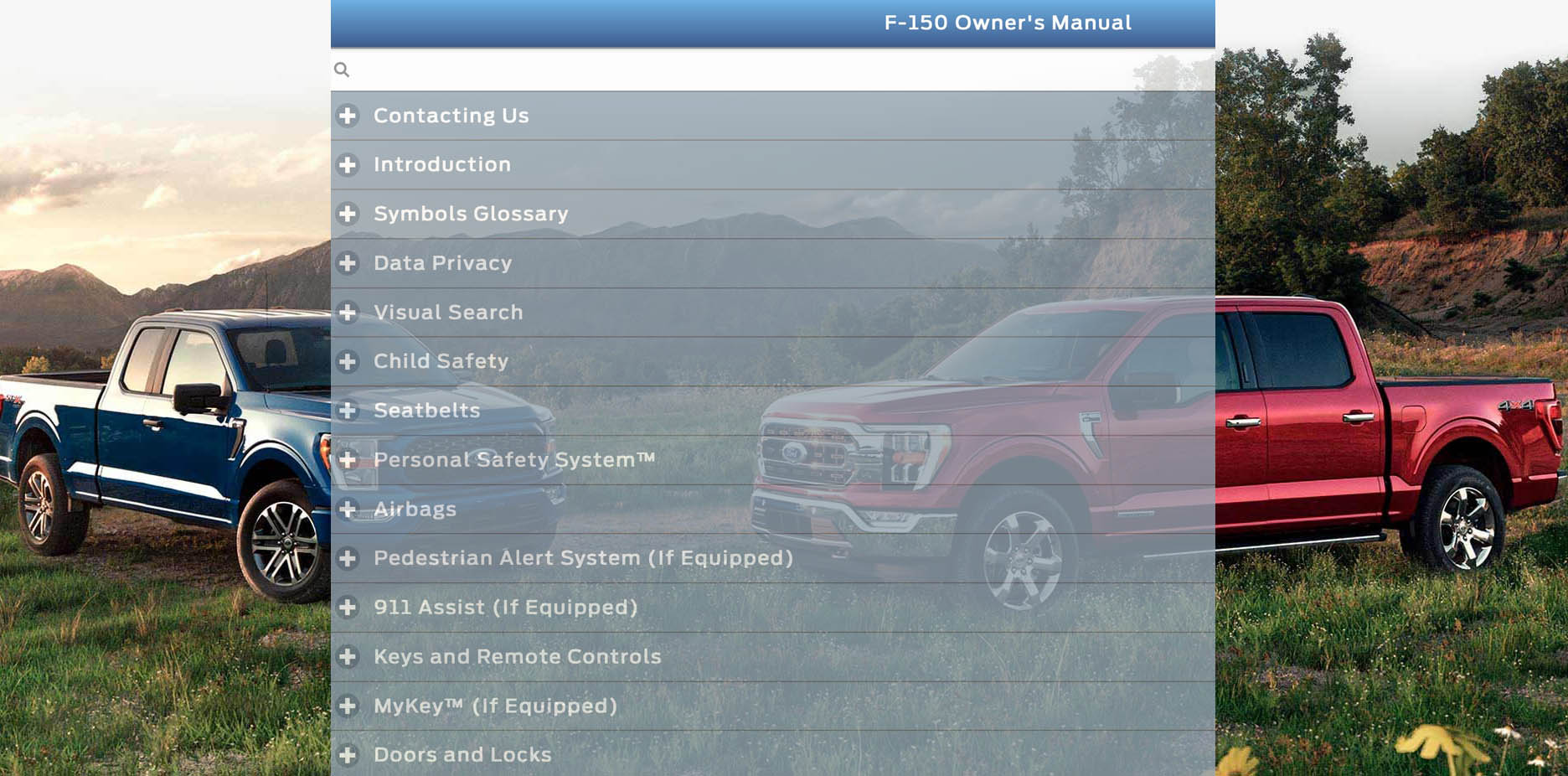 2024 F 150 Owners Manual Download Tonye