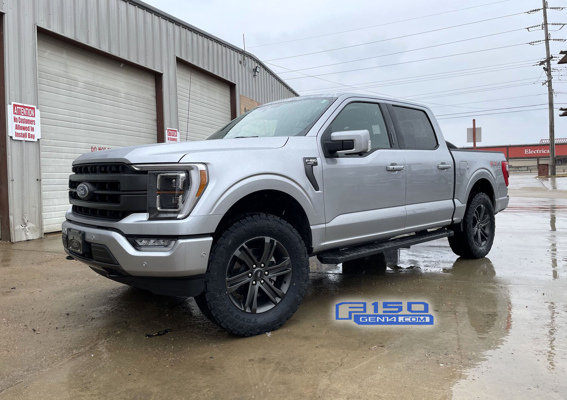 2018 ford f150 2.5 leveling kit