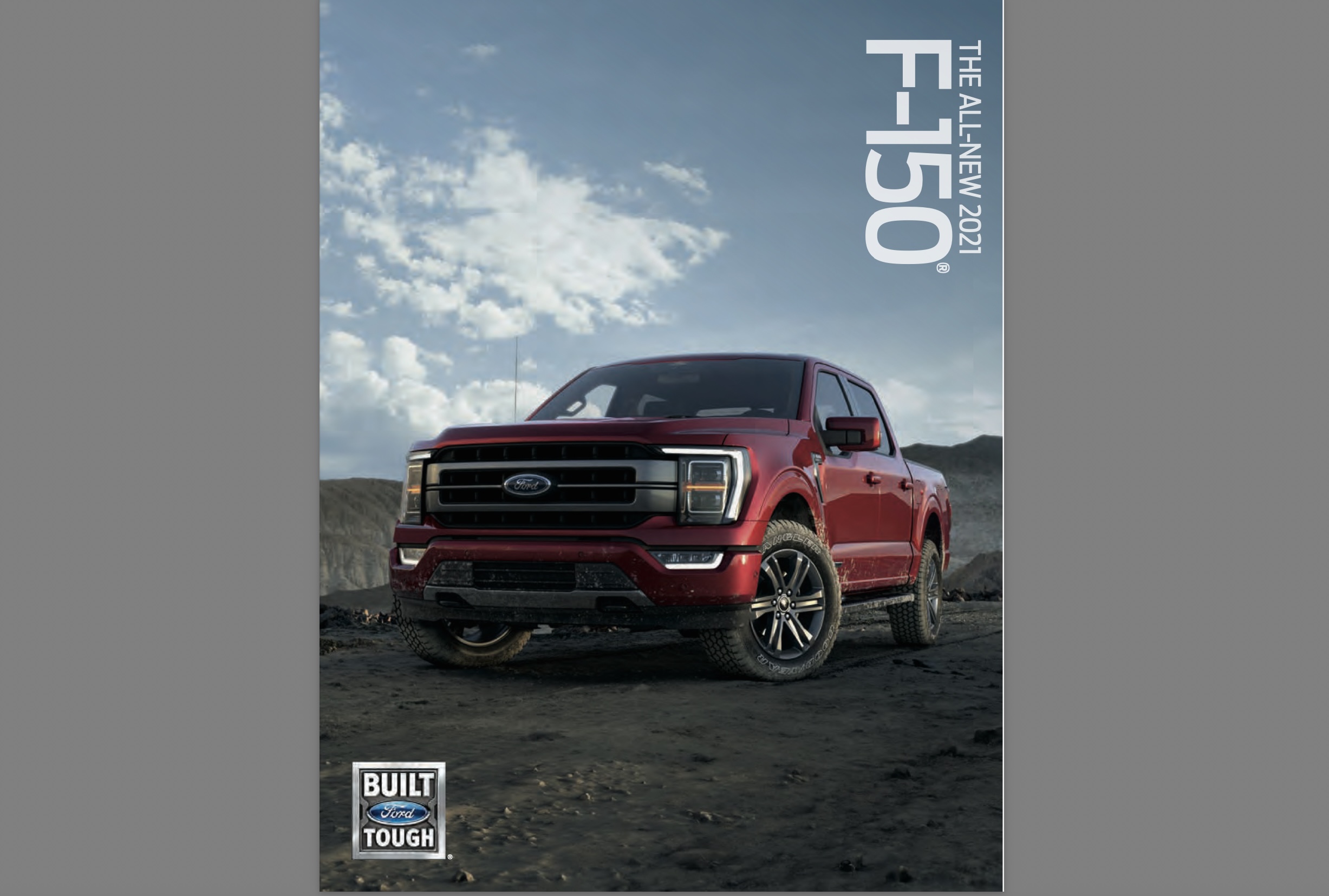 2021 F150 Brochure Published 2021+ Ford F150