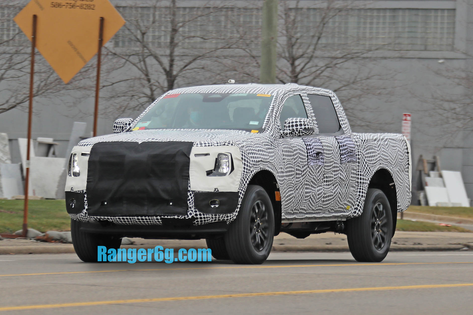 Next Generation 2023 Ford Ranger Spied! | F150gen14.com -- 2021+ Ford F