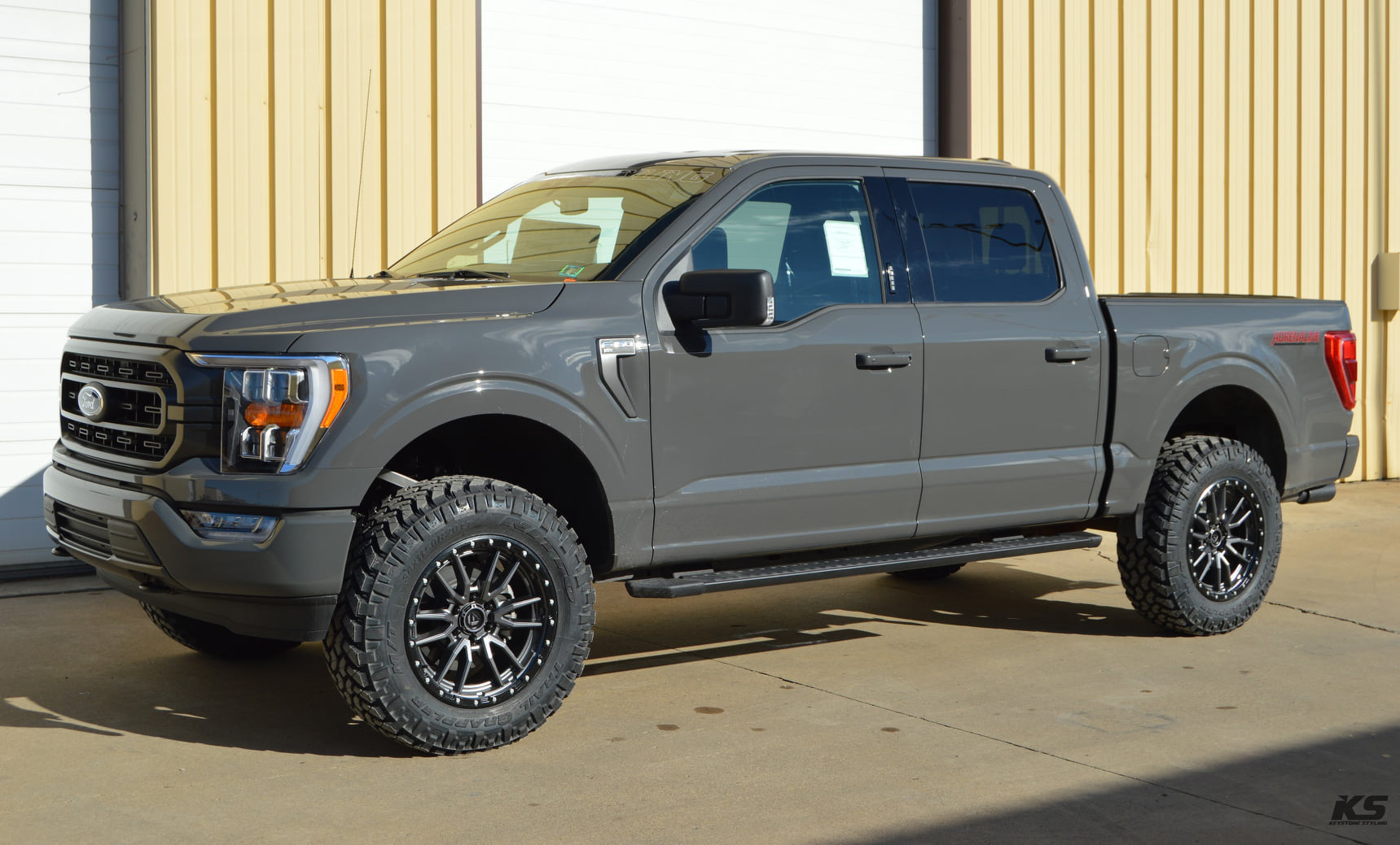 2021 F-150 build with 3" Rough Country Lift, 20" Fuel Wheels, 35" Nitto