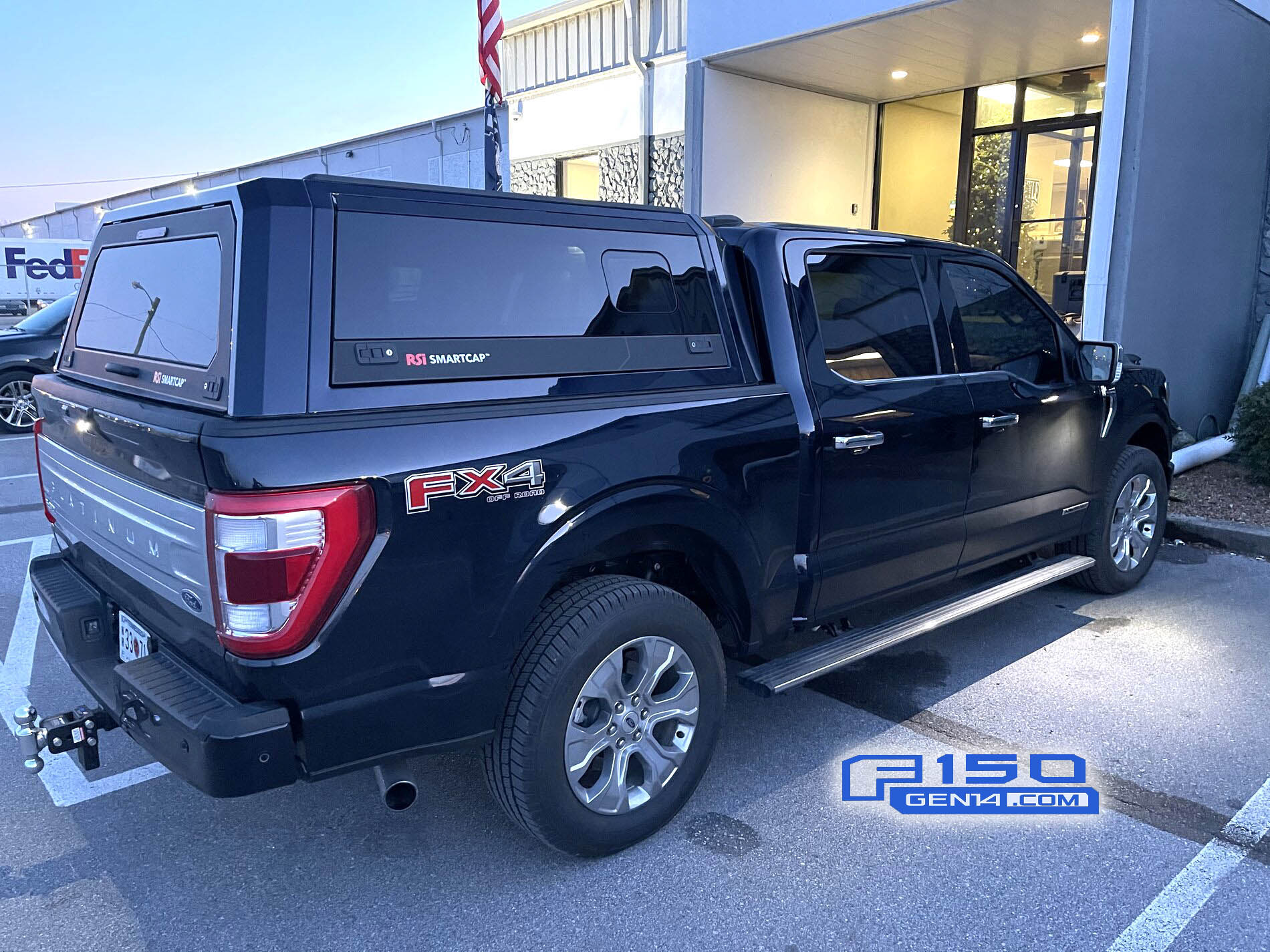 Rsi Smartcap Camper Shell Installed On 2021 F 150 F150gen14 2021