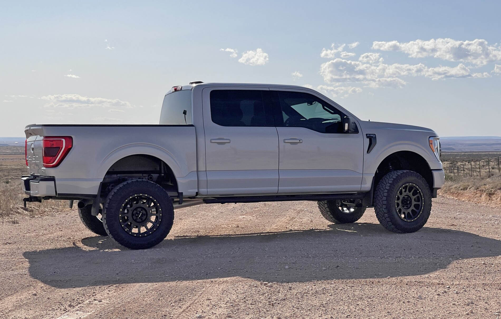 spacewhite_3.5's 2021 F-150 Truck Build with BDS 6" Lift Kit + More