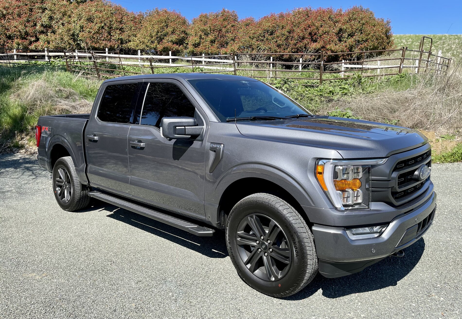 ‘21 Carbonized Grey XLT 3.5EB Build in Progress F150gen14 2021