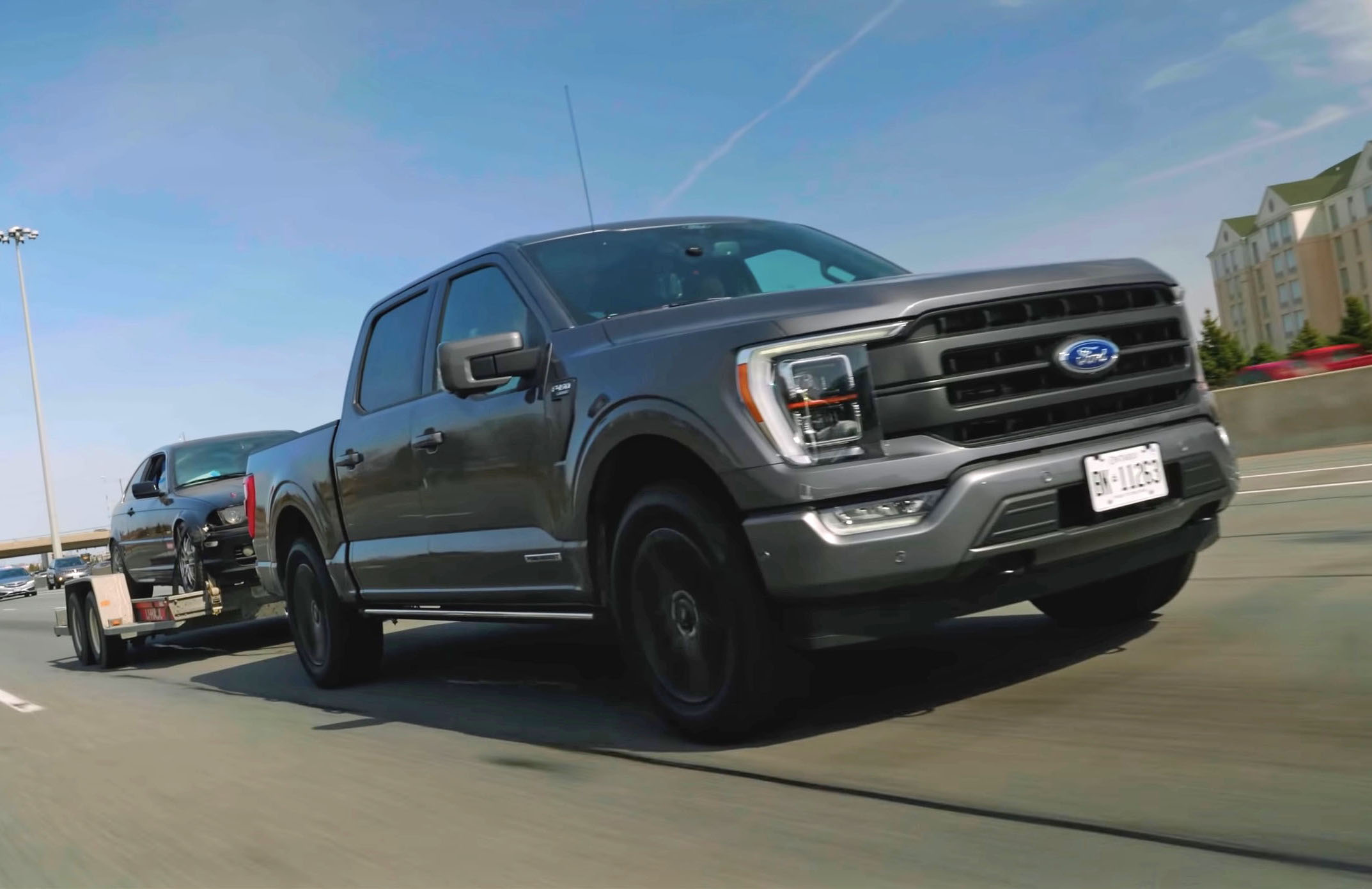 2021 F-150 Lariat PowerBoost Review // $60,000 Powerhouse (by Throttle