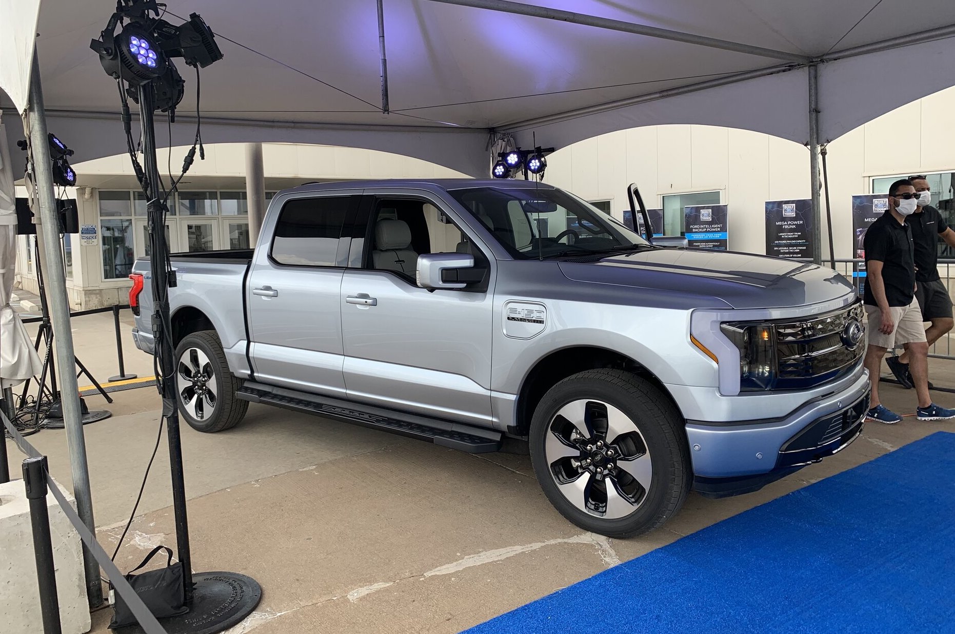 Answers & Pics From F-150 Lightning Event & Product Experts | F150gen14