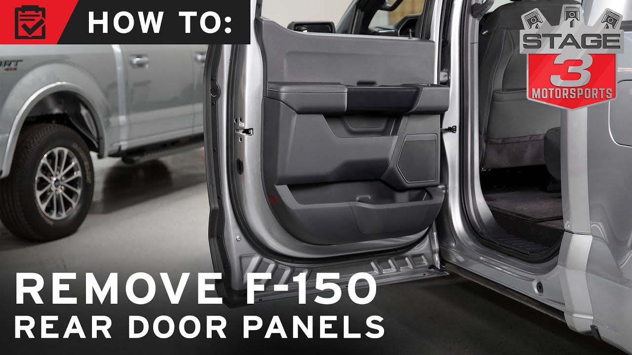 How To Remove 2021 F 150 Rear Door Panels F150gen14 2021 Ford F 150 Tremor Raptor Forum