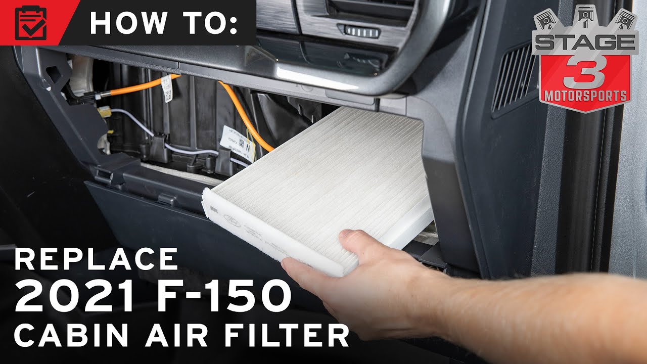 How To Replace Cabin Air Filter 2003 Ford F150 at Tina Leiser blog