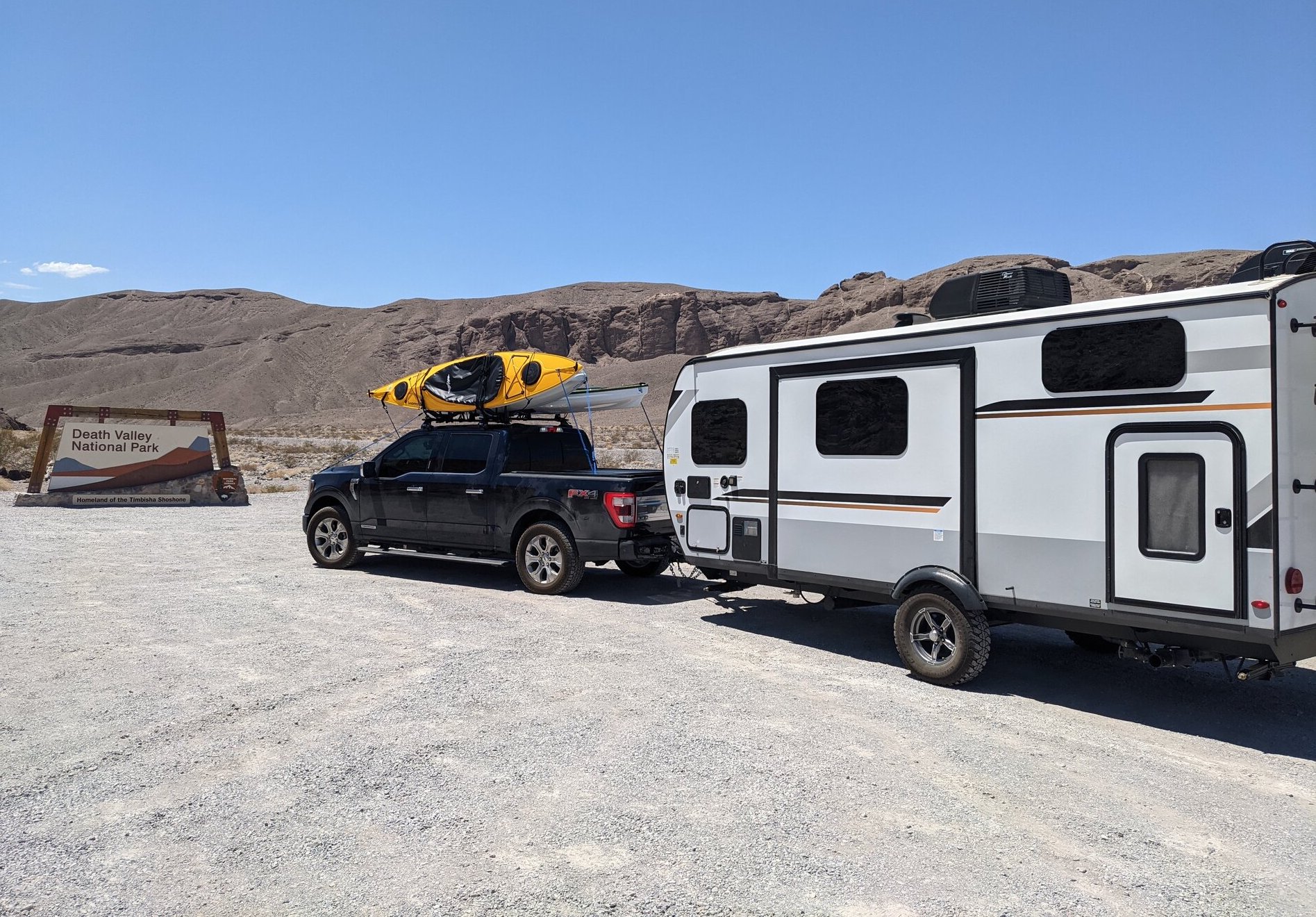 5,000 miles towing with 2021 F-150 Platinum PowerBoost - review ...