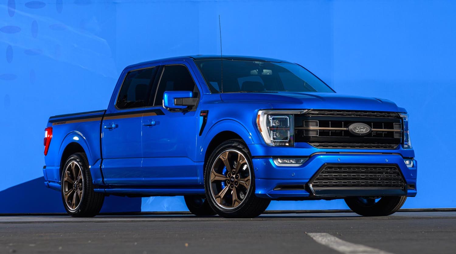 2022 Ford Street Performance F150 Supercharged V8 Debuts at SEMA 2021