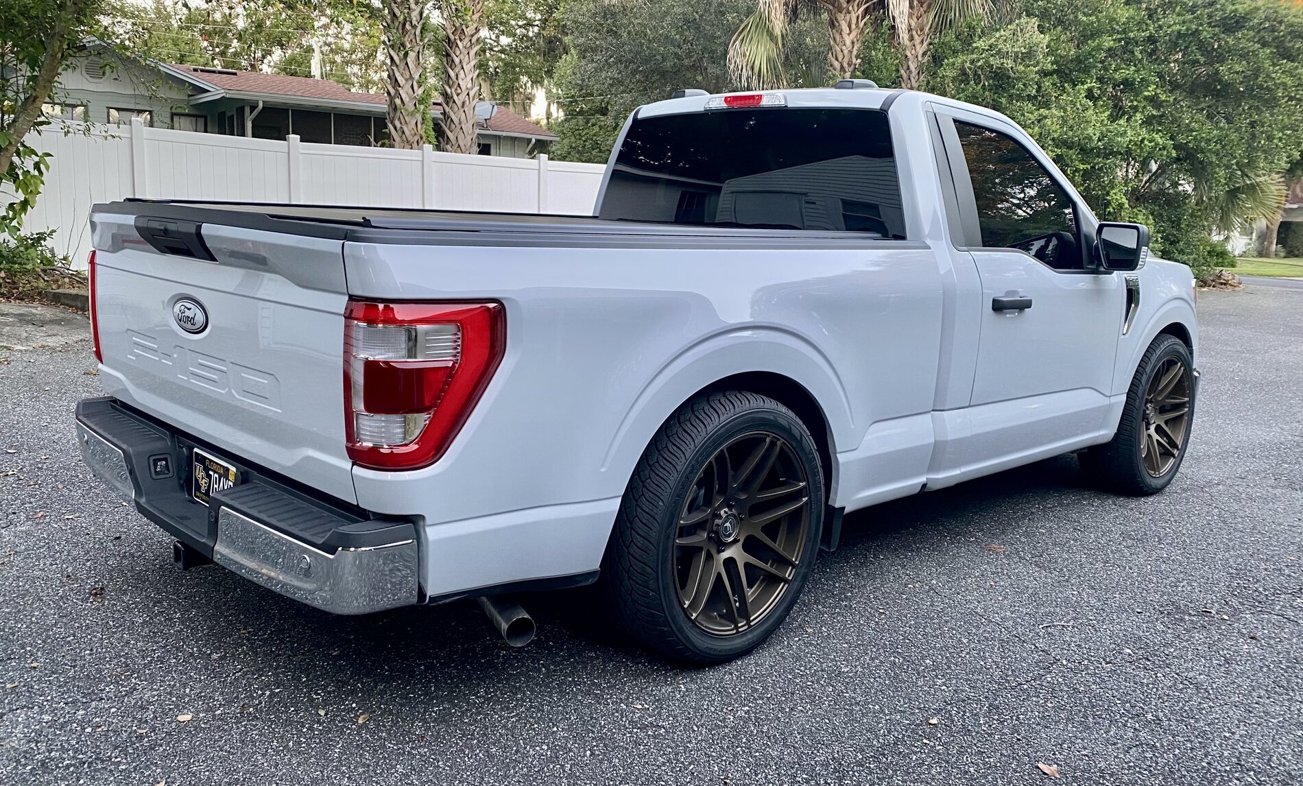 2024 F150 Space White - Carlen Kathleen