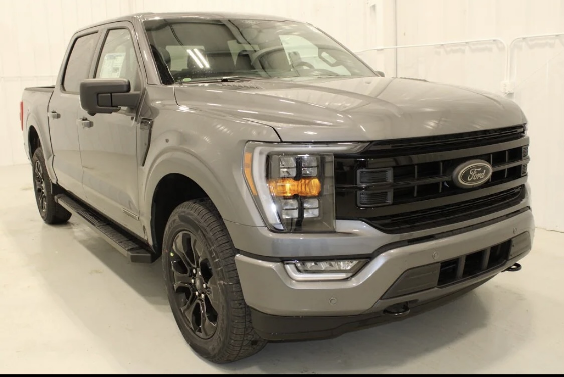 ⚫️Pics Black Appearance Package on 2022 F150 XLT and STX F150gen14