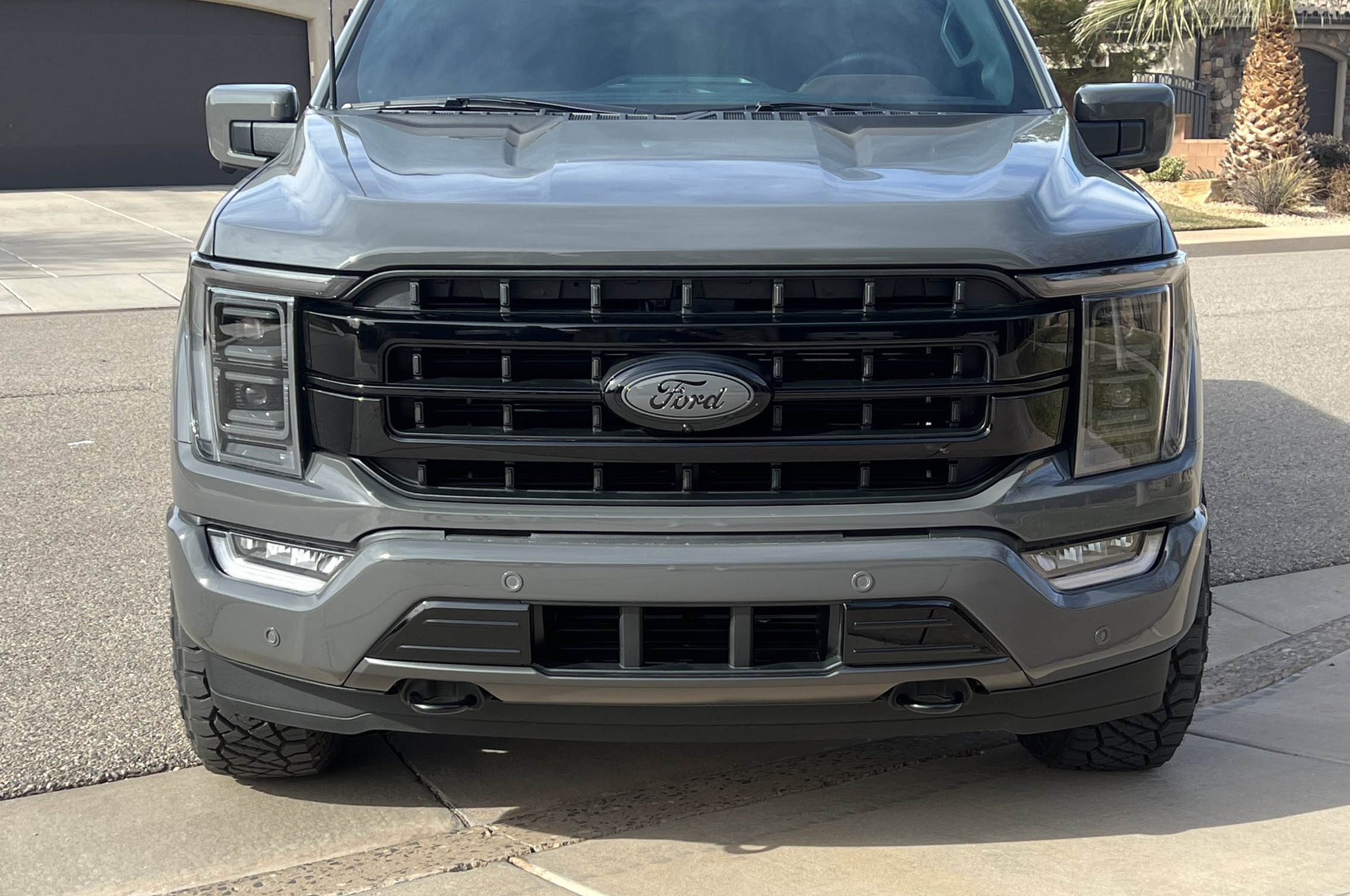 Grille Accent Overlays Fits 2021-2023 Ford F-150 (XL, ROUSH, LARIAT ...