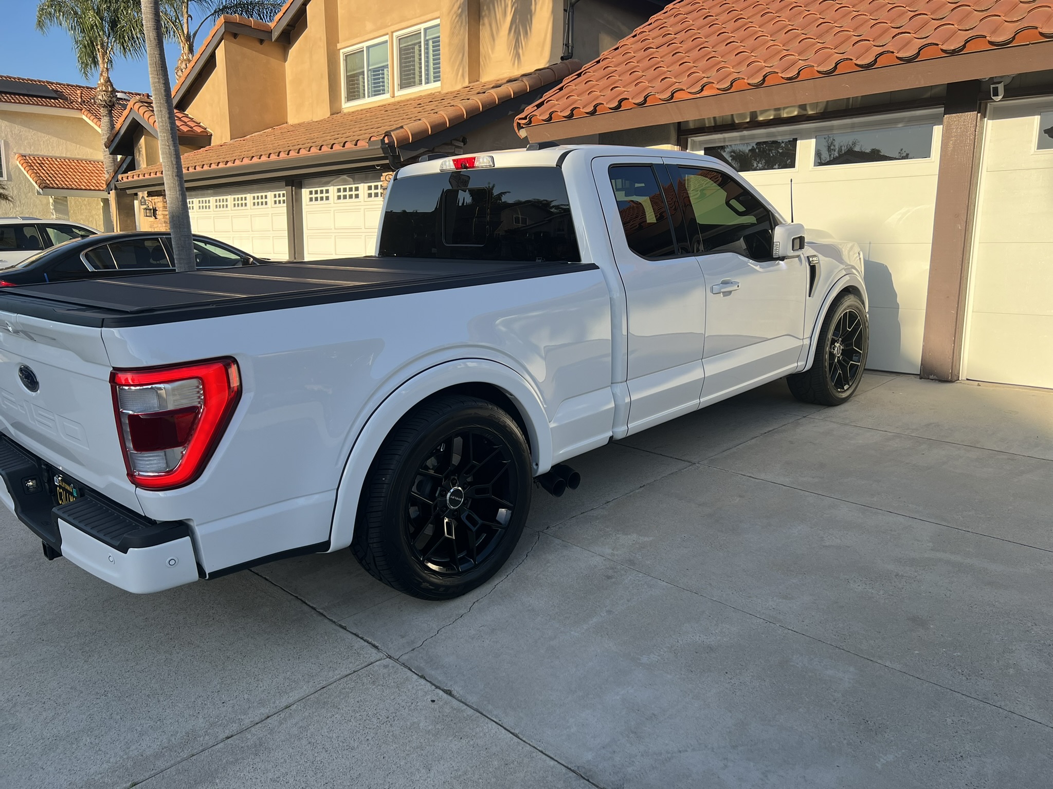 2021 F150 Lowered Wilwood And Exhaust F150gen14 2021 Ford F 150 Tremor Raptor Forum 0398