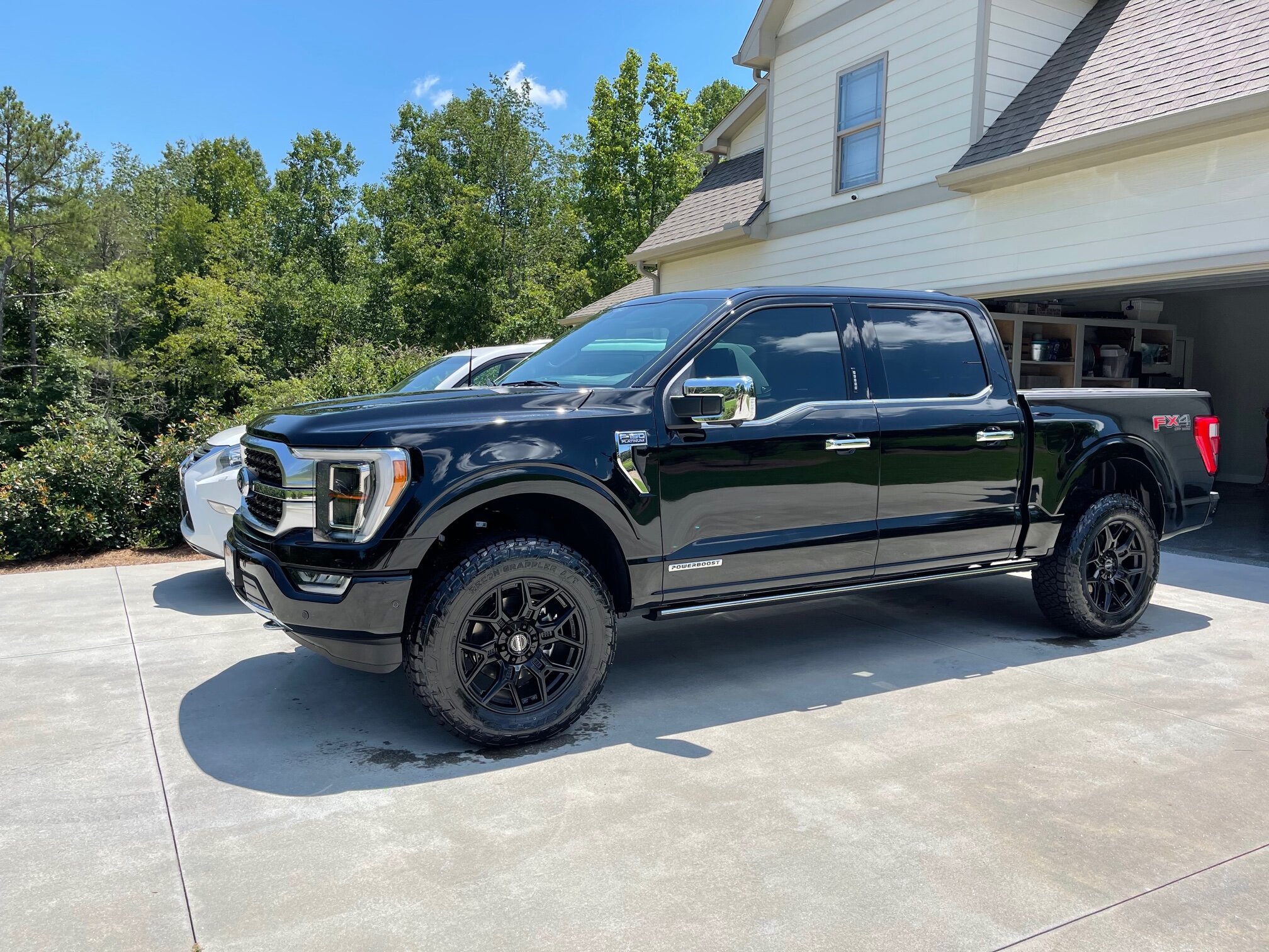 2022 Ford F150 w/ 20x9 BRINK B201 Insurgents & 275/65/20 Tires ...