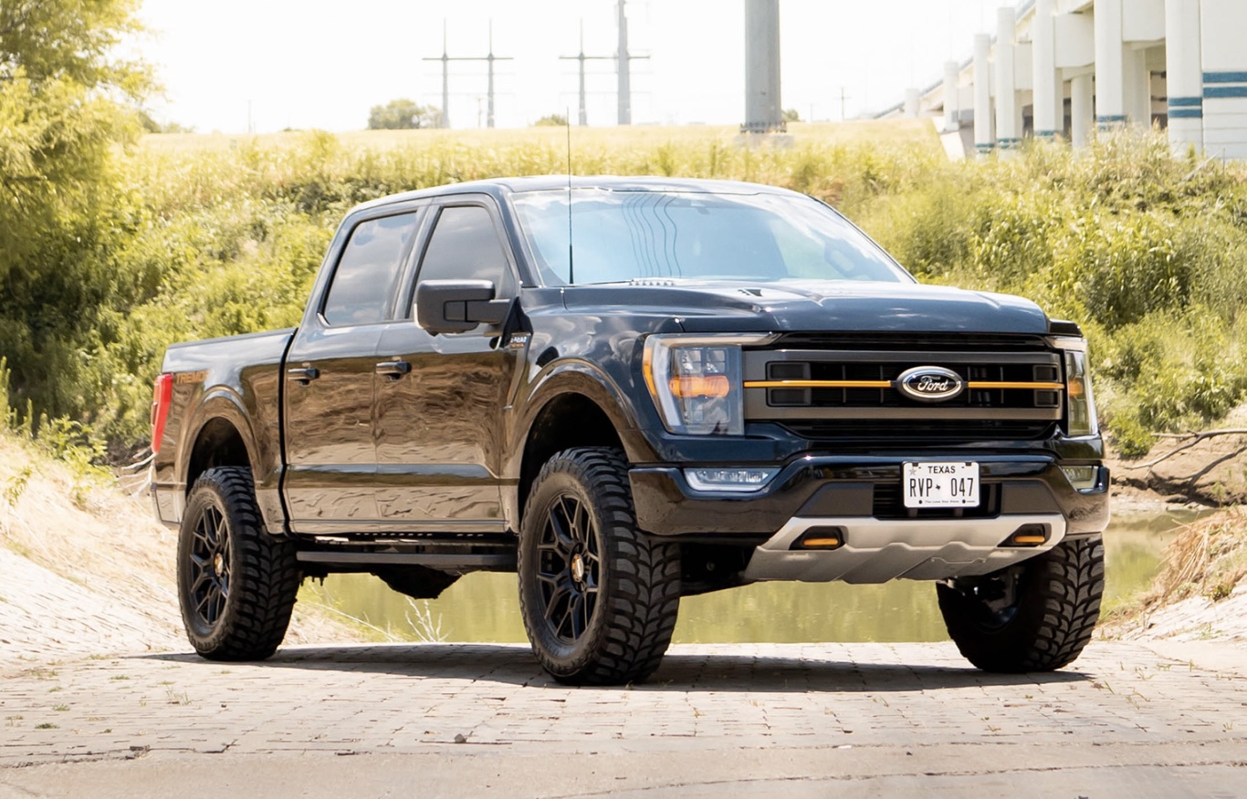 Ford F-150 Tremor with 20x9 BRINK Insurgent Wheels on 35s | F150gen14 ...