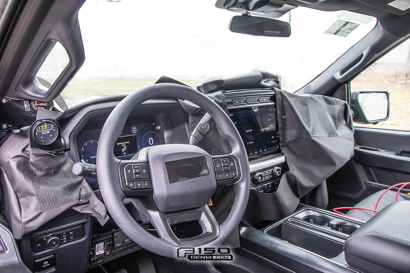 📸 2024 F150 Interior Facelift Revealed on 3 Trims F150gen14 2021