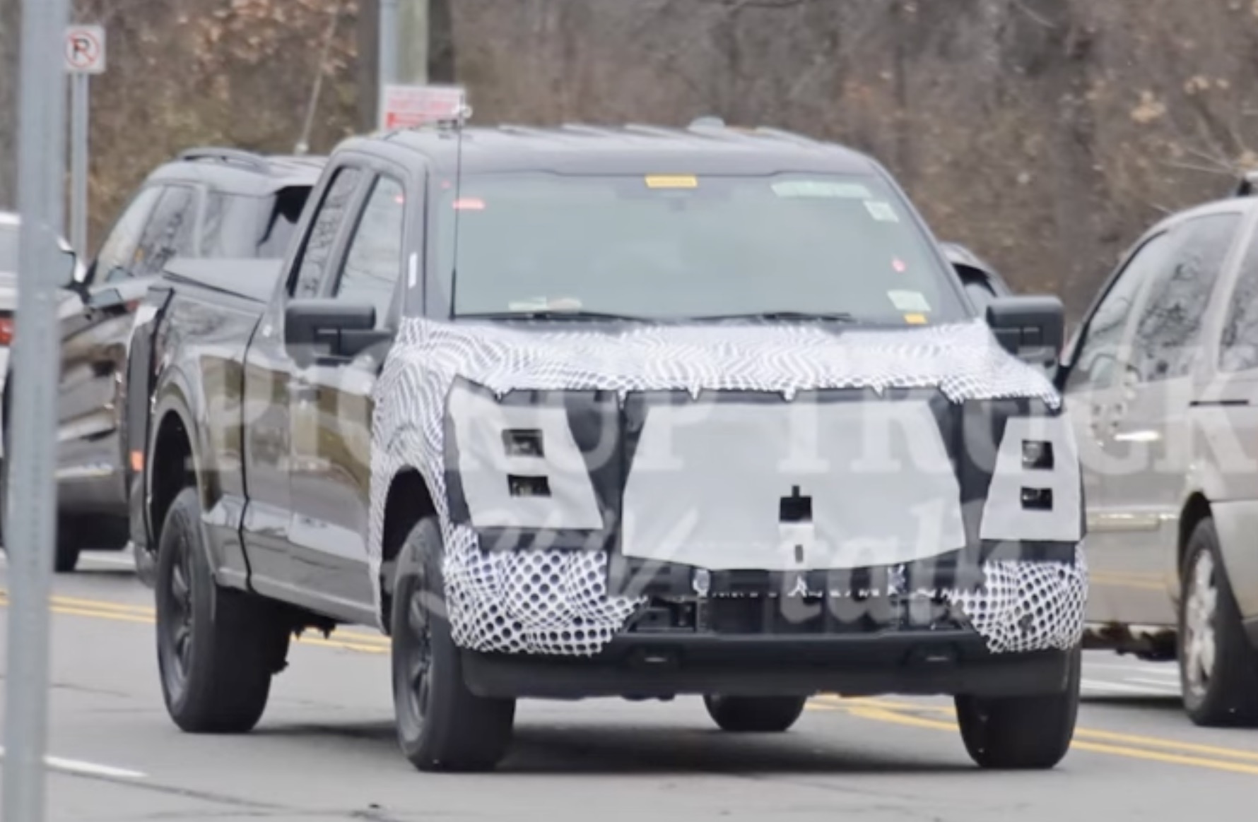 2024 F-150 Refresh Facelift Spotted 📸 | F150gen14 -- 2021+ Ford F-150 ...