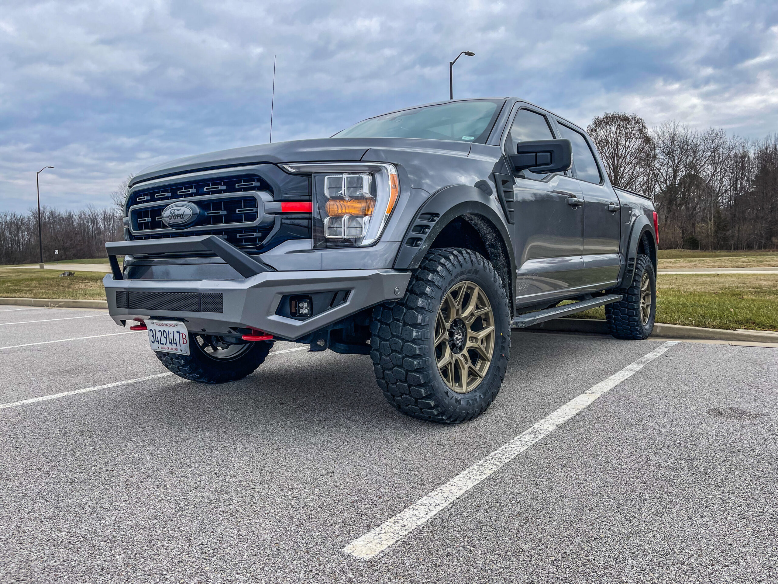 Lifted F-150 on 20x9 BRINK B202 Insurgent Wheels & 35x12.50R20 Tires ...