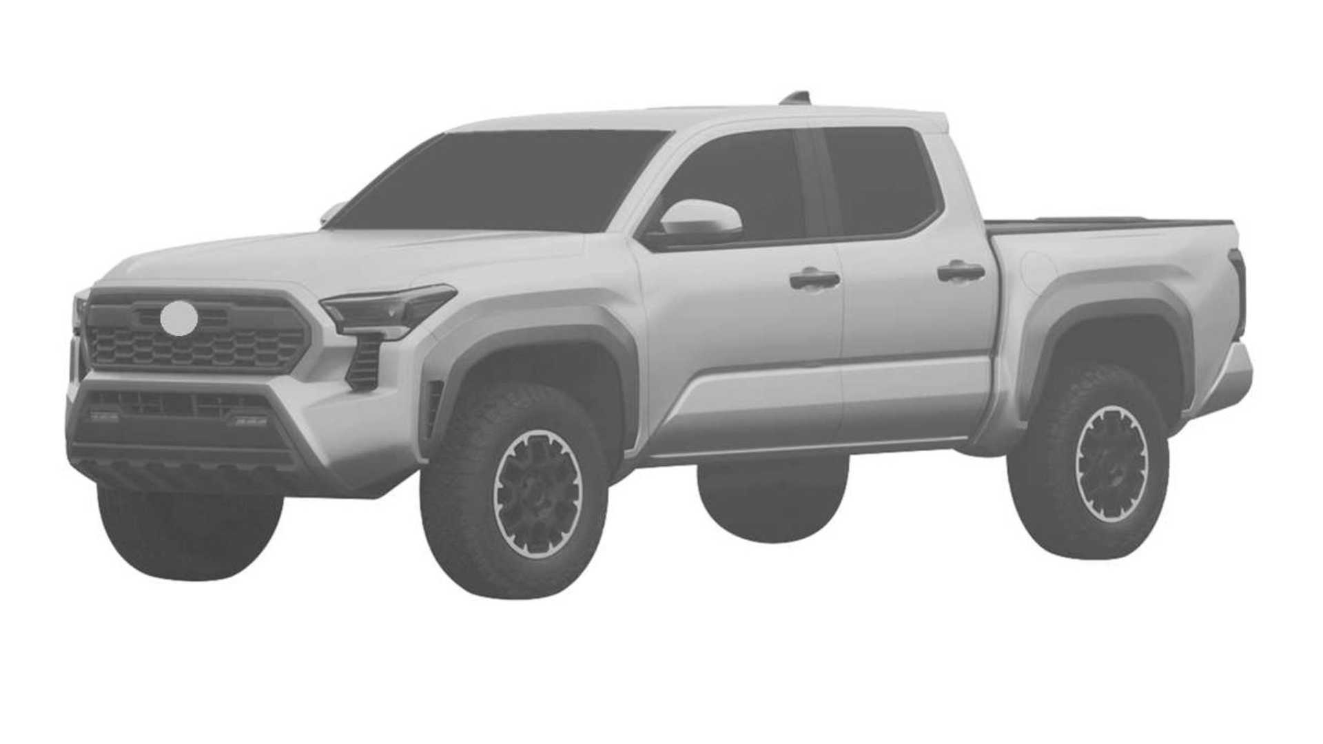 All new 2024 revealed in discovered images 📸 F150gen14 2021